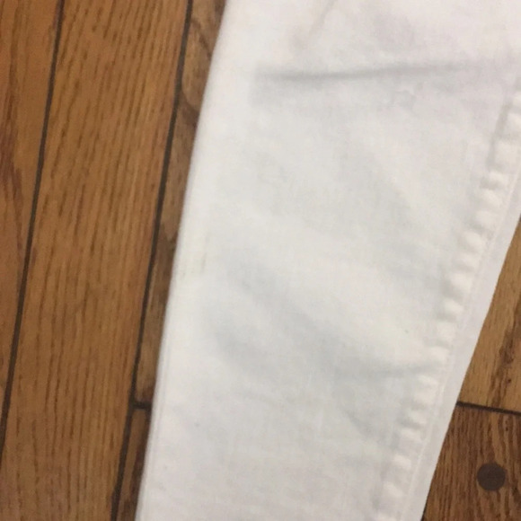 Current/Elliot white distressed skinny jeans - Picture 4 of 4